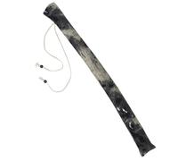 Beavorty Paquet Rangement Flûte Chinoise Vertical en Flanelle Compartiment Intérieur pour Accessoires, Voyage et Transport