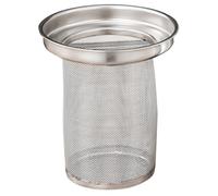 Beavorty Passoire à Thé en Acier Inoxydable 8,1x7,5 Cm Infuseur à Thé en Vrac Mailles Fines Réutilisable pour Tisanière et Accessoires 1 Pièce