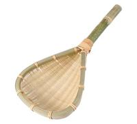 Beavorty Passoire en Tressé Grosse Taille, Résistante la Chaleur, Écologique et Naturelle, à Écumoire pour Mélanger et Filtrer, Accessoire Pratique Cuisine pour Maison et Restaurant