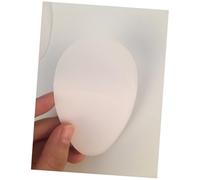 Beavorty Patch Semelle Antidérapant Blanc pour Talons Hauts Protection Adhésive Glisse et Usure Amortisseur Avant-pied pour Chaussures Femmes et Hommes