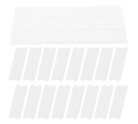 Beavorty Patchs Autocollants en Gel Silicone pour Correction Oreilles Décollées, Transparent Bordure, 60 Pièces, Confort, Posture Améliorée, Photo et Usage Quotidien