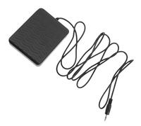 Beavorty Pédale de Piano Numérique Antidérapante Ressort Renforcé, Pédale de Maintien Compatible Clavier Électronique, pour Concerts et Enregistrements