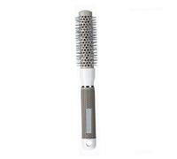 Beavorty Peigne à Boucler pour Cheveux Bouclés Dents Lisses Démêlant Poignée Ergonomique Fournitures de Salon Gris 26 5 Cm