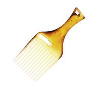 Beavorty Peigne à Cheveux Large Plastique Pour Afro Peigne Démêlant Vintage à Dents Larges Outil De Coiffure Pour Cheveux Bouclés Et Crépus Finition Accessoire Pour Styles