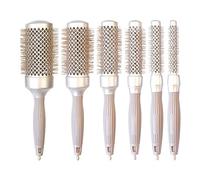 Beavorty Peigne à Friser Pour Coiffure Peigne à Boucler Multi-usages Pour Salon Et Maison Design Ergonomique