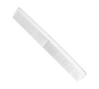 Beavorty Peigne de Coupe de Cheveux en Acier Titane Outil de Coiffure Et de Toilettage pour Salon de Coiffure Et Maison 21 X 3 Cm