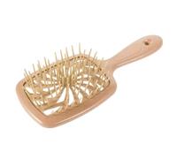 Beavorty peigne Filets à cheveux pour danseurs décoration mini miroir serviette exfoliante pour le corps outils de coiffure professionnels Grattoir à cheveux pour femmes abdos Khaki