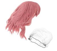 Beavorty Perruques Pour Femmes Perruques Courtes Ondulées Extension Capillaire En Soie Quotidienne Pour Cosplay Fête Mariage Jeu De Rôle