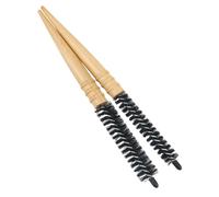 Beavorty Petite Mini Brosse À Cheveux Ronde 2 Pièces Poils En Nylon Cheveux Courts Brushing Rouleau De Coiffage Brosse À Cheveux Brosses De Coiffure Style Volume Brosse À Cheveux Pour