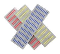 Beavorty Pierre à Aiguiser Diamant 3 Pièces 300-400 -600 Mailles Unilatérales pour Couteaux Cuisine et Ciseaux, Outil Manuel Portable D’affûtage Polyvalent pour Usage Domestique et