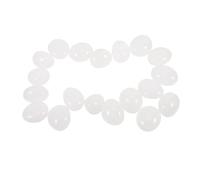 Beavorty Pierre de Quartz Transparent Cristaux Polies pour des Chakras Purification et Décoration de Jardin Aquarium Vase