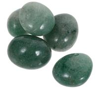 Beavorty Pierre Décorative Aromatique Naturelle en Aventurine Verte 100g Pierres Lisses 2,5-3cm pour Pot de Fleurs et Diffuseur de Parfum, Décoration Maison Zen et Lithothérapie
