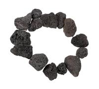 Beavorty Pierres Volcaniques Noires Poreuses 150g pour Aquarium et Jardin, Gravier Décoratif Naturel pour Plantes Succulentes, Aménagement Paysager et Pots, Roche de Lave Respirante