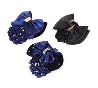Beavorty Pince À Cheveux Avec Nœud Filet À Cheveux Coréen Pour Chignon Filet À Cheveux Pour Bureau