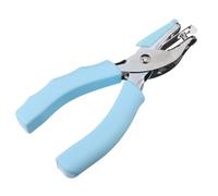 Beavorty Pince à Perforer le Cuir Manuelle, Perforatrice de Ceinture Robuste Mécanisme à Double Levier, Poignée Antidérapante, Outil Multifonction pour Bricolage et Artisanat, Adaptée