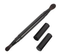 Beavorty Pinceau Double Embout pour Le Maquillage Des Yeux, à Poils Doux pour Un Estompage Précis Des Fards à Paupières - Outil de Maquillage Double Embout Idéal pour Les Voyages, Les Fêtes Et