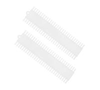 Beavorty Planche à Faux Ongles 60 Lot de 2 Palette de Vernis à Ongles Pratique Manucure Outils pour Écoles de Nail Art Affichage de