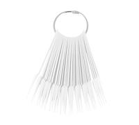 Beavorty Plaques de Couleur pour Vernis à Ongles Lot de 2 Set de Sets de 40 Pièces Roue de Éventail Pratique pour Nail Art pour Débutants Accessoires de Manucure