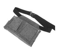 Beavorty Pochette à Outils Utilitaire Grosse Capacité en Feutre Résistant à L’Usure Ceinture Ajustable, Pochette de Ceinture pour Charpentier et Électricien, Rangement Couleur Aléatoire
