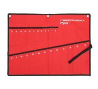 Beavorty Pochette de Rangement Outils Multifonction en Oxford 25 Emplacements pour Électricien et Artisans du Bâtiment