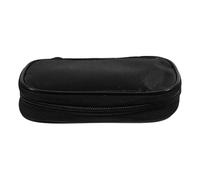 Beavorty Pochette de Transport Compacte en Tissu Semi-Imperméable Compartiment pour Pilules, Conçue pour Usage Hospitalier et Professionnel de Santé, Noire