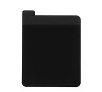 Beavorty Pochette sans Couture Noire de Rangement Élastique Grosse Capacité pour Ordinateur Portable et Tablette pour Souris sans Fil et Écouteurs