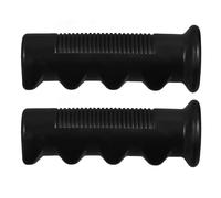 Beavorty Poignées Pour Fauteuil Roulant 25 Mm 2 Pcs Anti-dérapantes En Pvc Épais Ergonomiques Pour Chariots Et Aides à La Mobilité Usage Quotidien Remplacement Sécurisé