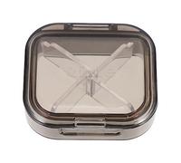 Beavorty Portable Pill Organizer Case Travel Pill Box With Compartments Durable And Lightweight Medication Storage For The Go Use