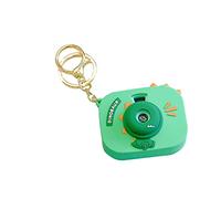 Beavorty Porte Clés Caméra Multifonction Petit Pendentif Décoratif Couleur Aléatoire Accessoire pour Clés et Sacs Couleur Aléatoire
