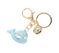 Beavorty Porte-clés Irisé avec Clochette Décoration Océan pour Sacs et Fêtes Anniversaire Garçon Fille