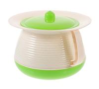 Beavorty Pot de Chambre en Plastique Couvercle Antidérapant, Seau à Urine Résistant aux Chutes, Taille Compacte pour Usage Domestique, Adapté aux Bébés et Tout-Petits
