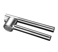 Beavorty Presse-ail Manuel Long Poignée Ergonomique en Acier Inoxydable Anti-rouille, Outil Cuisine Compact pour Écraser L’ail sans Résidu, Accessoire la Cuisine Pratique et Facile