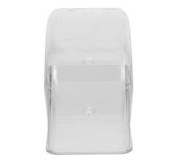 Beavorty Protection Étanche pour Sonnette sans Fil Extérieure, Cache Transparent Résistant la Pluie pour Bouton D’accès, Boîtier Clair pour Appartement, Protection Contrôle Extérieur