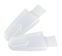Beavorty Protection pour Ciseaux de Jardin en Plastique Transparent 8 Pouces, Lot de 2, Étui Compact et Léger, Porte-Outil Sécateur, Utilisation Extérieure
