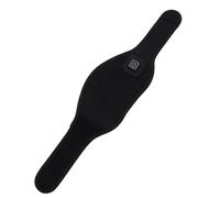 Beavorty Protège-cou Chauffant Électrique Rechargeable Coussin Thermique Intelligent pour Cervicales Soulagement Rapide des Douleurs pour Bureau et Voyage Noir