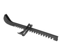 Beavorty Protège-Lames Patins à Glace Résistants à L’Usure, Couverture Noire pour Patins Artistiques et Hockey, Accessoire Portable pour Protection Optimale des Lames, Fourniture