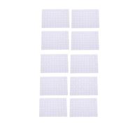 Beavorty Puzzle à Transfert Thermique A5 80 Pièces 10 Feuilles Vierges pour Sublimation DIY Papier Puzzle Blanc pour Presse à Chaud et Personnalisable Loisirs Manuels