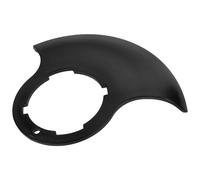 Beavorty Rabat de Tondeuse à Gazon 12v/24v en Plastique Noir, Protection de Sécurité Anti-herbe pour Coupe-bordures sans Fil, Accessoire de Remplacement pour Tondeuse Électrique de Jardin