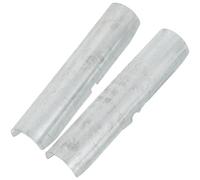 Beavorty Raccords de Tringles à Rideaux 2 Pièces 20 Mm Connecteurs Épais en Matériau Résistant pour Tringles à Rideaux de Fenêtre Accessoires Pratiques Installation Facile Kit de Joints