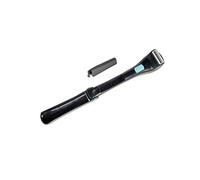 Beavorty Rasoir Électrique Dos Noir Sans Fil Alimenté Par Piles Aa Épilateur Corporel Pour Hommes Pour Épilation Personnelle à Domicile