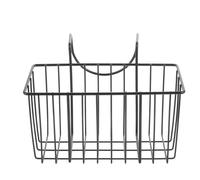 Beavorty Râtelier pour Lapins en Fer Noir, Mangeoire à Foin Pratique et Facile à Suspendre, Ne Raye Pas la Bouche Mains, pour Cage de Cobayes et Chinchillas