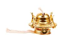 Beavorty Régulateur pour Lampe à Pétrole Rétro en Métal Base, Brûleur Fiable et Sécurisé pour Lampe à Huile, Accessoire Professionnel pour Usage Domestique