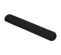 Beavorty Repose-poignet Mémoire de Forme Noir 36 Cm pour Clavier Ergonomique, Tapis de Souris Antidérapant, Support Poignet Confort Bureau et Maison, Fatigue Mains