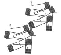 Beavorty Ressort en Acier pour Semoir à Maïs, Lot de 6 Pièces de Rechange Universelles, Ressort à Torsion Précis pour Doseur de Semences, Matériel Agricole pour Cultures en Rangs,