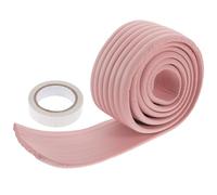 Beavorty Revêtement Adhésif Antidérapant pour Marches D'escalier, Coussin de Protection en Mousse pour Échelle de Lit Superposé, Rose, 1 Rouleau, du Bruit et Confort Lors de L'escalade