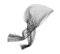 Beavorty Rhinestone Mesh Headband for Women Versatile Hair Scarf Headpiece for Festivals and Bridal Parties Stylish Rave Accessory