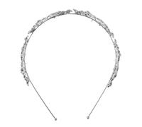 Beavorty Rhinestone Star Bridal Headpiece Elegant Five-pointed Star Hairband For Wedding Bridesmaids Prom Formal Events