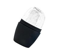 Beavorty Roller De Massage Glacé Multi-usage Pour Soins Peau Soulagement Gonflement Et Édème Outil De Massage Silicone Pour Visage Noir