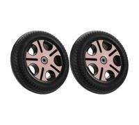 Beavorty Roue Arrière 2 Pièces pour Tricycle Garçon et Filles Diamètre 0,8 CM Roues Légères pour Trottinette Électrique Garçon Fille Remplacement Rapide et Pratique