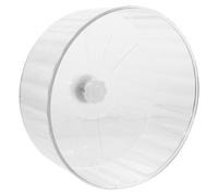 Beavorty Roue d'exercice Silencieuse en Plastique Surface Lisse pour Hamster et Chinchilla Facile à Entretenir Vie Quotidienne des Petits Animaux